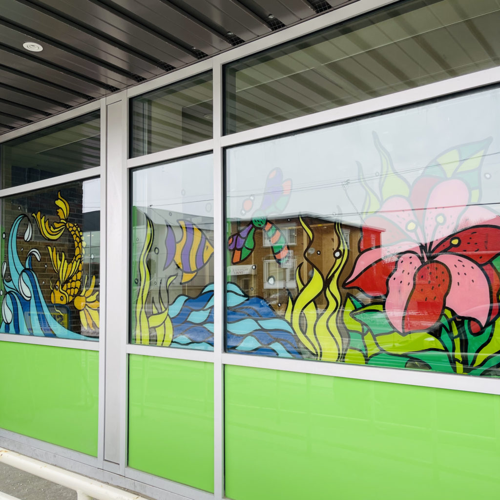 Kseniya Tsoy - Murals Are Not Only for Walls