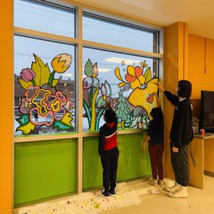 Kseniya Tsoy - Murals Are Not Only for Walls