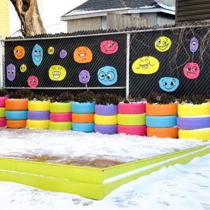 Kseniya Tsoy - Murals are not only for walls