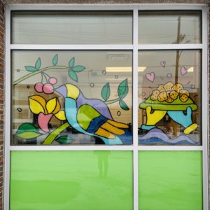Kseniya Tsoy - Murals Are Not Only for Walls