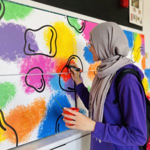 Kseniya Tsoy - Murals are not only for walls