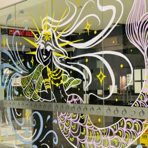 Kseniya Tsoy - Murals Are Not Only for Walls