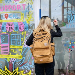 Kseniya Tsoy - Murals Are Not Only for Walls