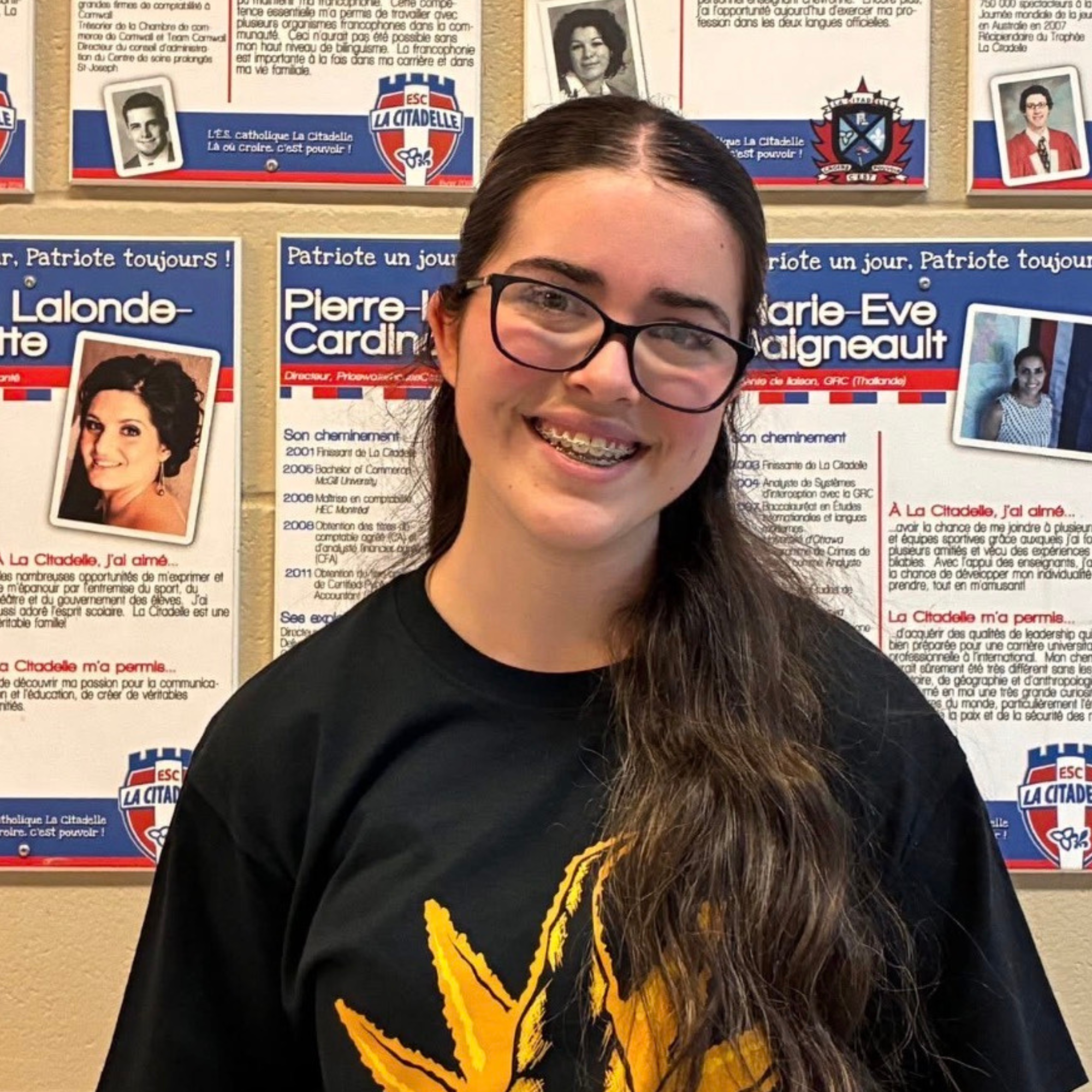 photo of Maélie Quesnel-Parent 