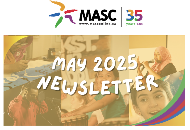 MASC Newsletter May 2025 – MASC