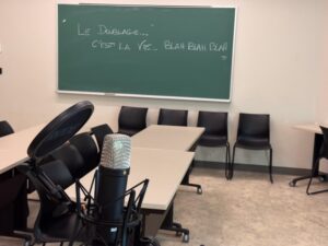 Blah, Blah, Blah Dubbing Workshop