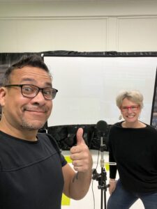 photo of Cédric Boyer et Laurence Polly