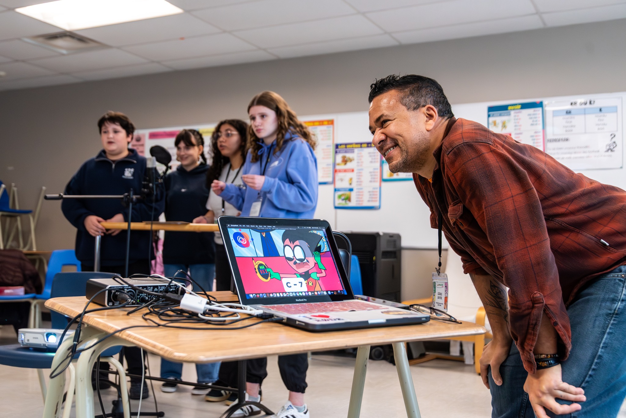 photo of Blah Blah Blah Dubbing Workshop